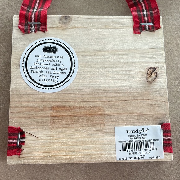 Mudpie friends picture frame - Picture 4 of 6